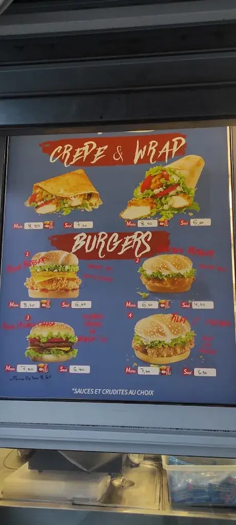 Menu_Ameen'S._Alfortville_image_1