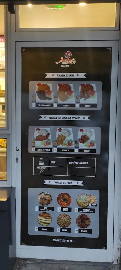 Menu_Ameen'S._Alfortville_image_2