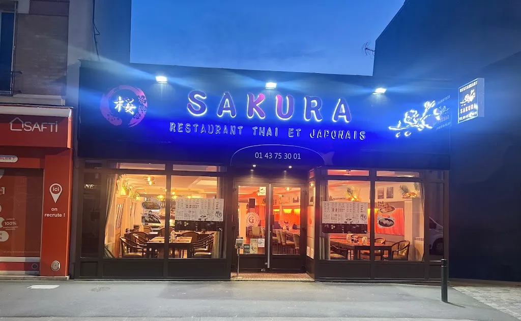Sakura Restaurant in Alfortville