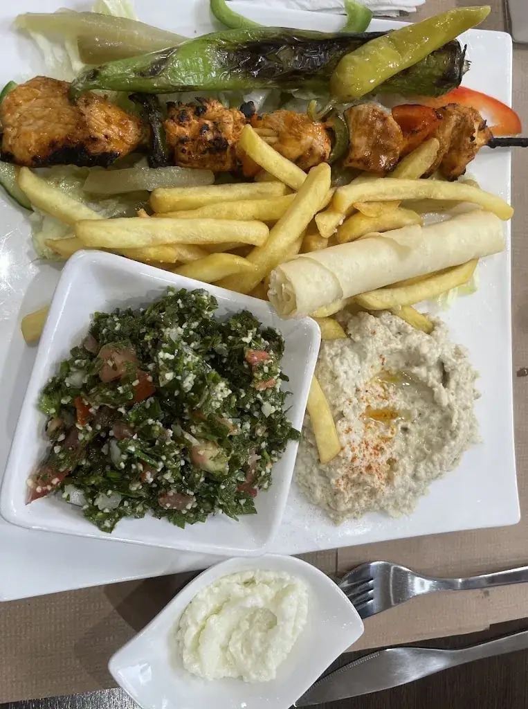 Menu_Chateau Beyrouth_Alfortville_image_8