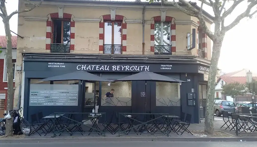 Chateau Beyrouth restaurant in Alfortville