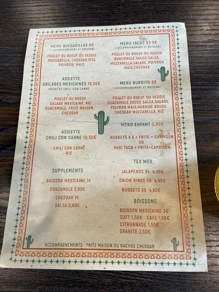 So Mexico_Alfortville_menu_image_1