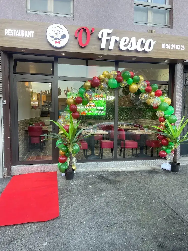 Restaurant Pizzeria O'Fresco ristorante a Alfortville