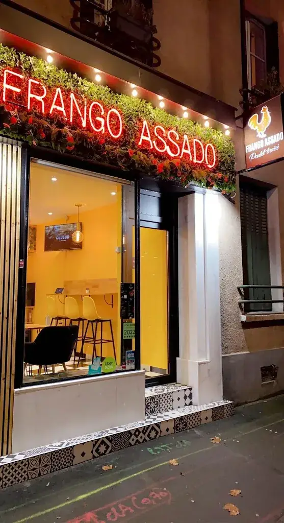 FRANGO ASSADO restaurant in Alfortville
