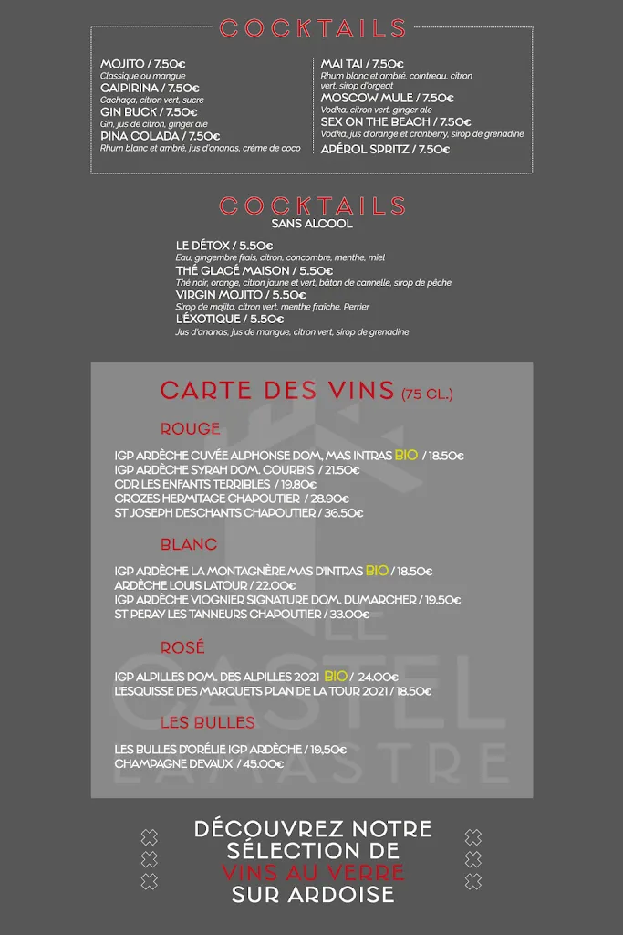 Menu_Le Castel_Lamastre_image_2