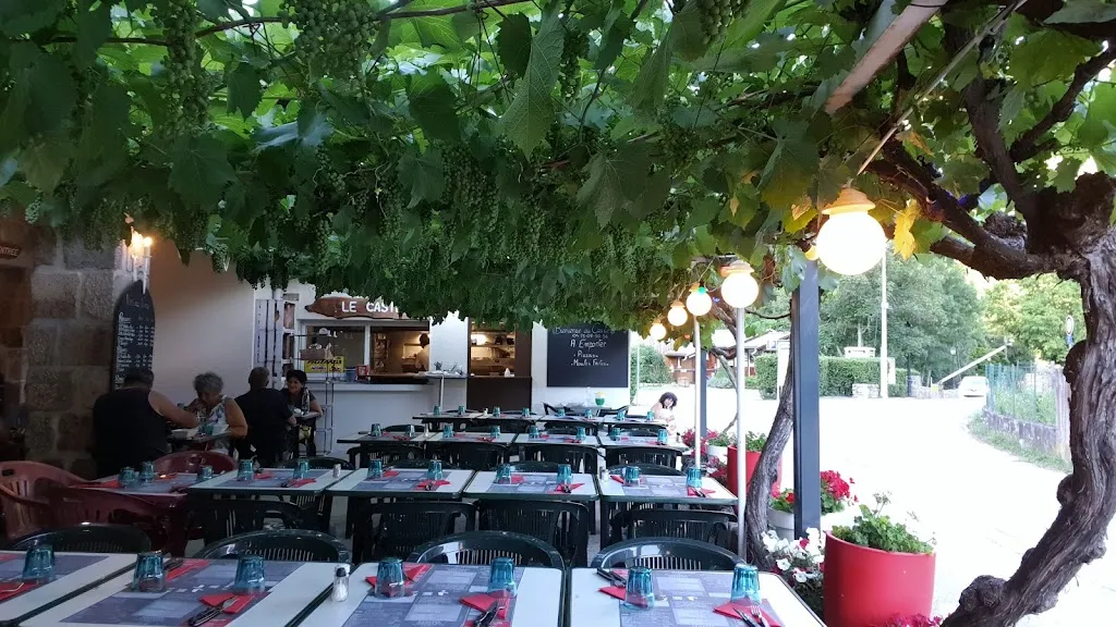 Le Castel restaurant in Lamastre