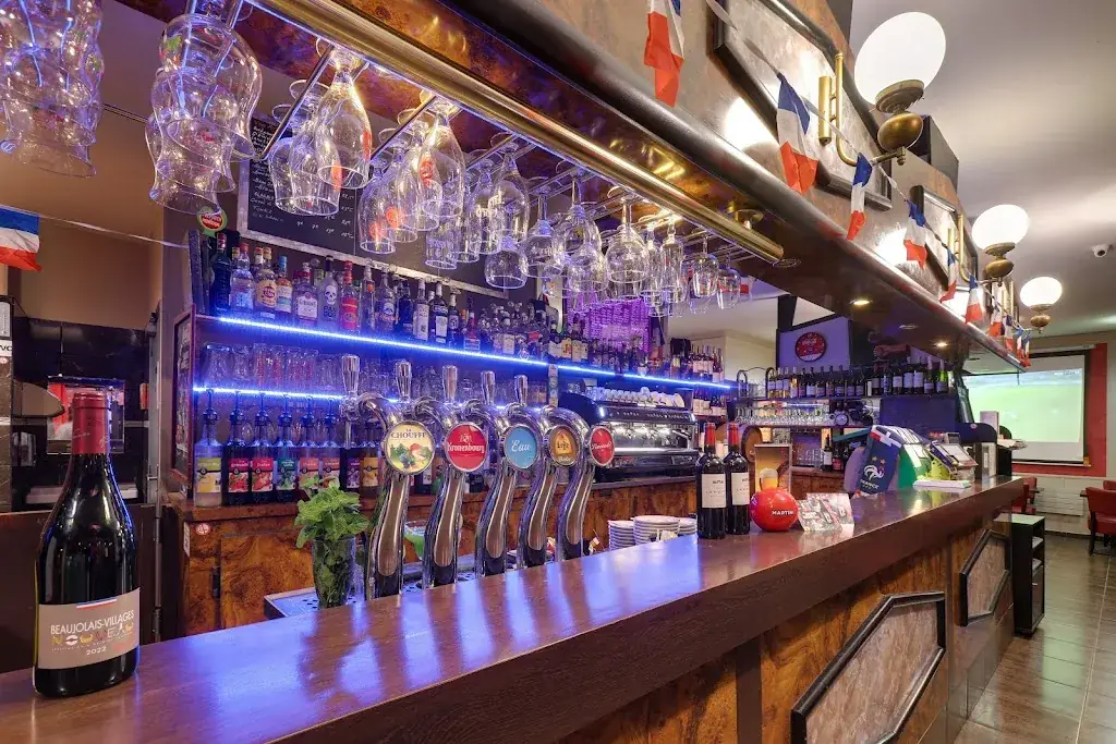 LE PRINTEMPS restaurante en Alfortville