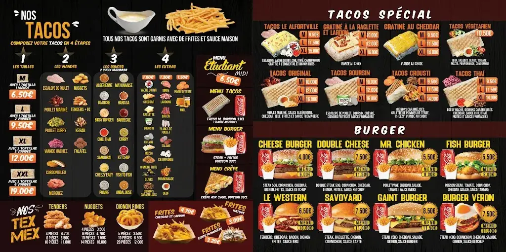 Menu_Best Tacos_Alfortville_image_1