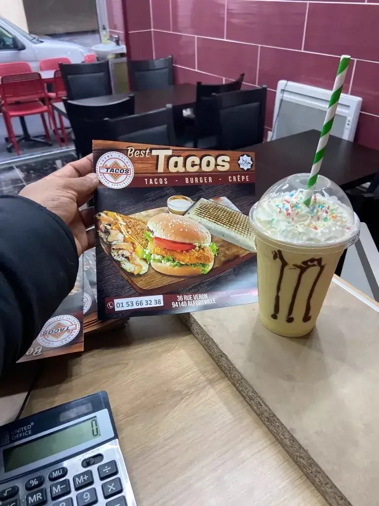 Menu_Best Tacos_Alfortville_image_4