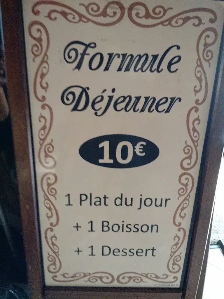 Menü_La Licorne De Seine_Alfortville_Bild_1