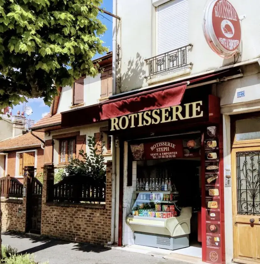 Rotisserie Steph restaurant in Alfortville