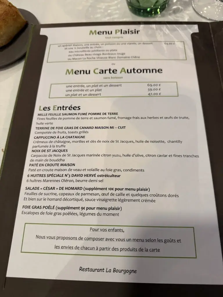 Menu_La Bourgogne_Maisons-Alfort_image_3