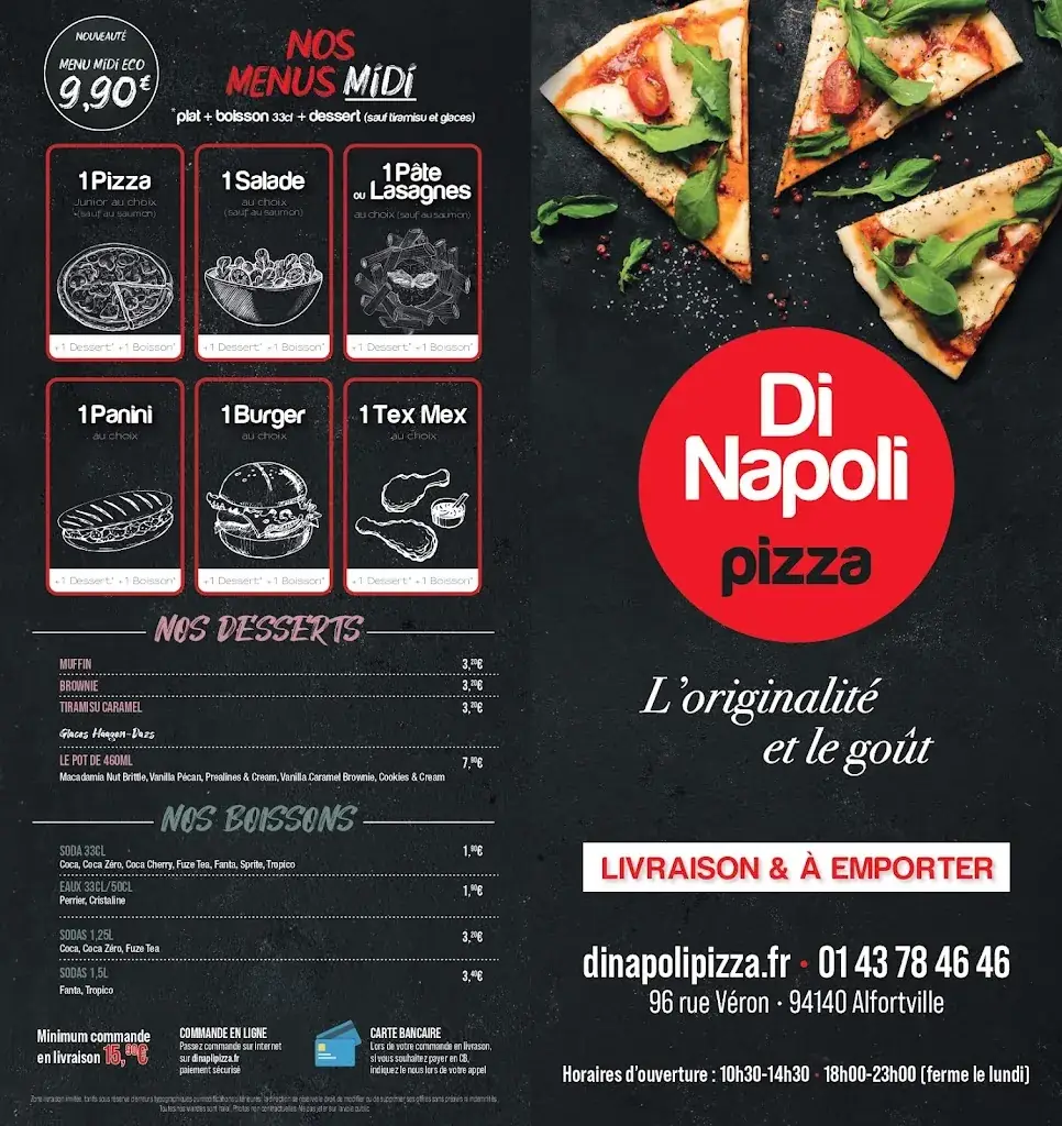 Menu_Di Napoli Pizza_Alfortville_image_1