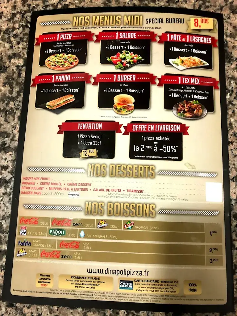 Menu_Di Napoli Pizza_Alfortville_image_3