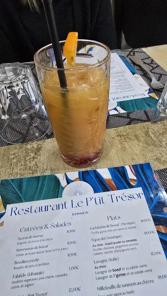 Menü_Le P’tit Trésor_Domarin_Bild_2