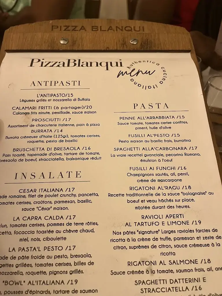 Menu_Pizza Blanqui_Alfortville_image_1