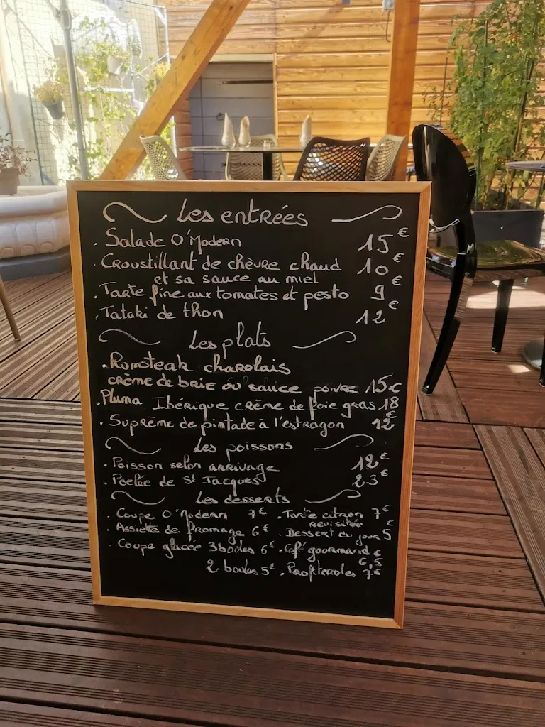 Menü_O'modern_Saint-Germain-lès-Arpajon_Bild_2