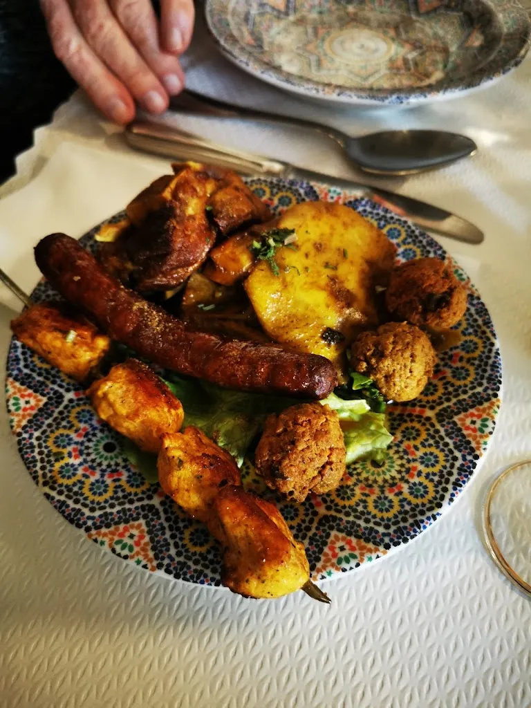 Menu_La Table du Maroc_Arpajon_image_1