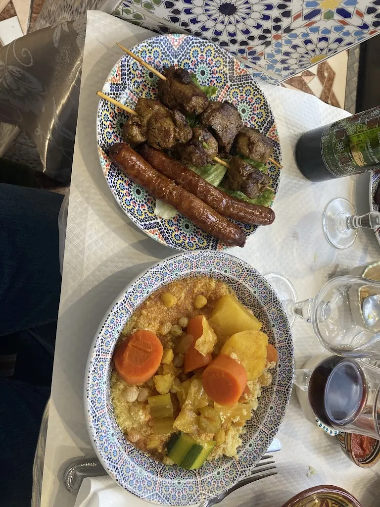 Alain Mele_La Table du Maroc_Arpajon_avis