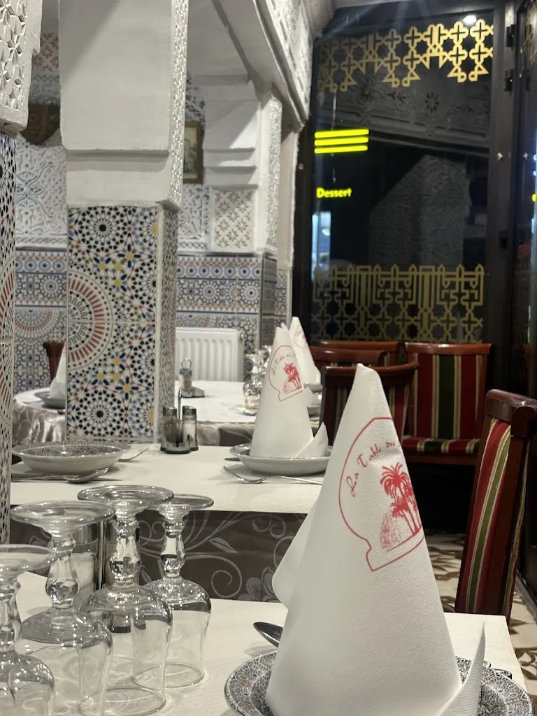 Zakiri Rafoli_La Table du Maroc_Arpajon_avis