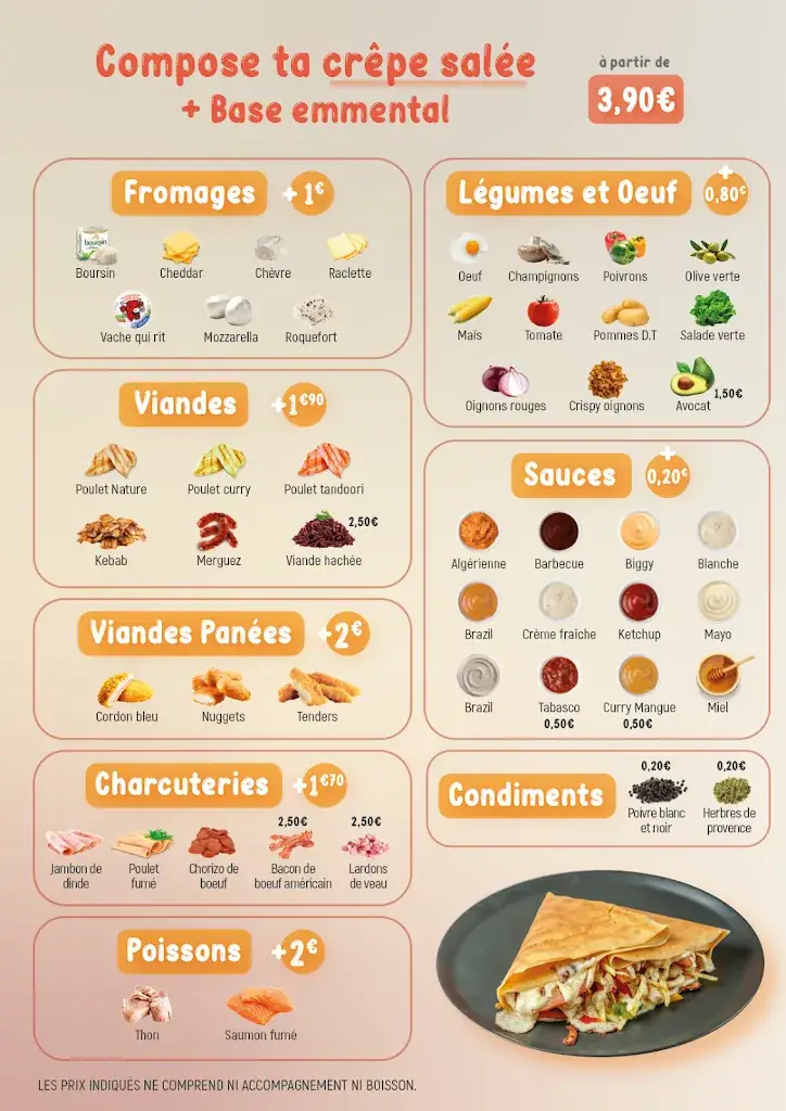 Menu_Sucré Salé - Arpajon_Arpajon_image_1