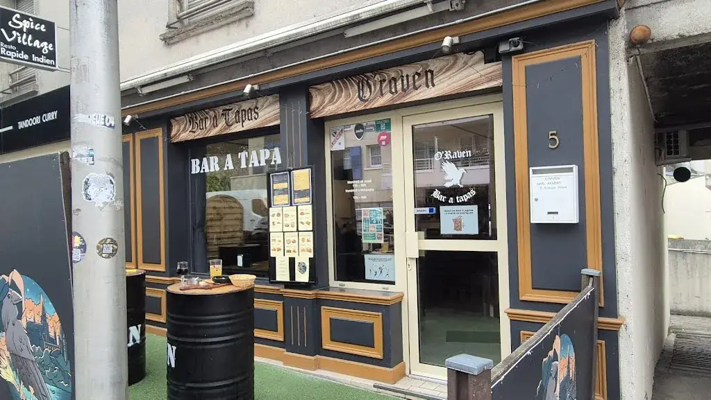 O'RAVEN - Bar à Tapas restaurant in Arpajon