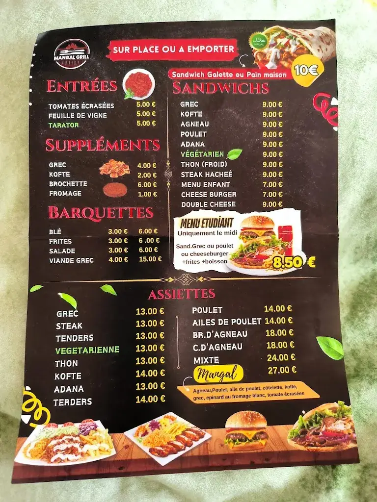 Menu_Mangal Grill Arpajon_Arpajon_immagine_2