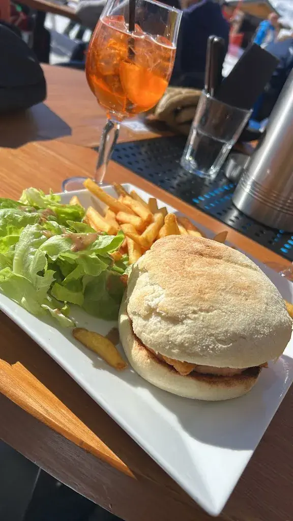La Terrasse restaurant in Aime-la-Plagne