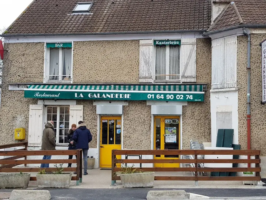 La Galanderie restaurant in Norville