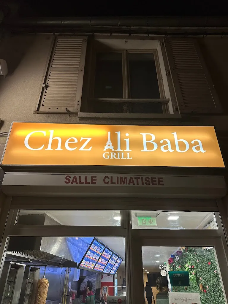 Chez Ali Baba restaurant in Arpajon