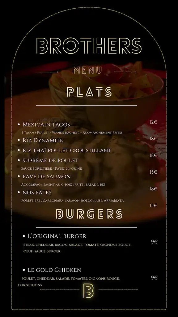 Menu_BROTHERS ✨_Arpajon_image_2