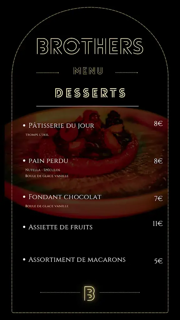 Menu_BROTHERS ✨_Arpajon_image_3