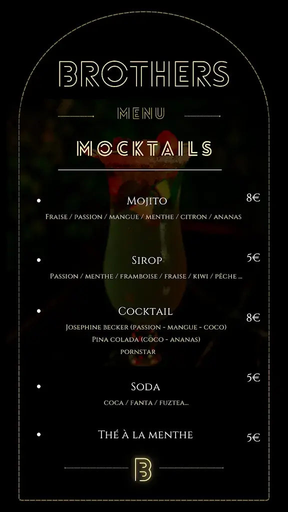 Menu_BROTHERS ✨_Arpajon_image_4