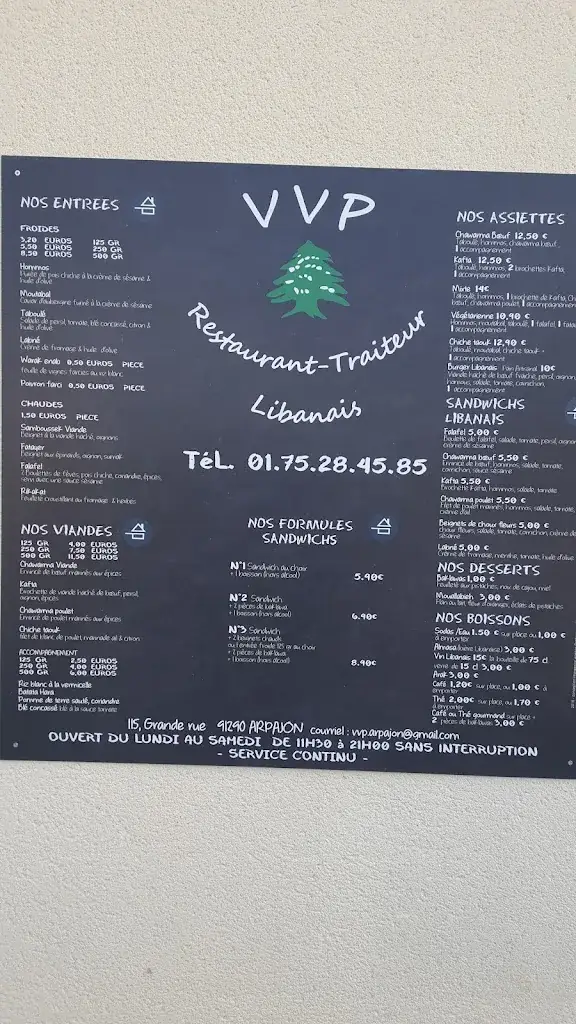 Menu_Café Lara_Arpajon_image_2