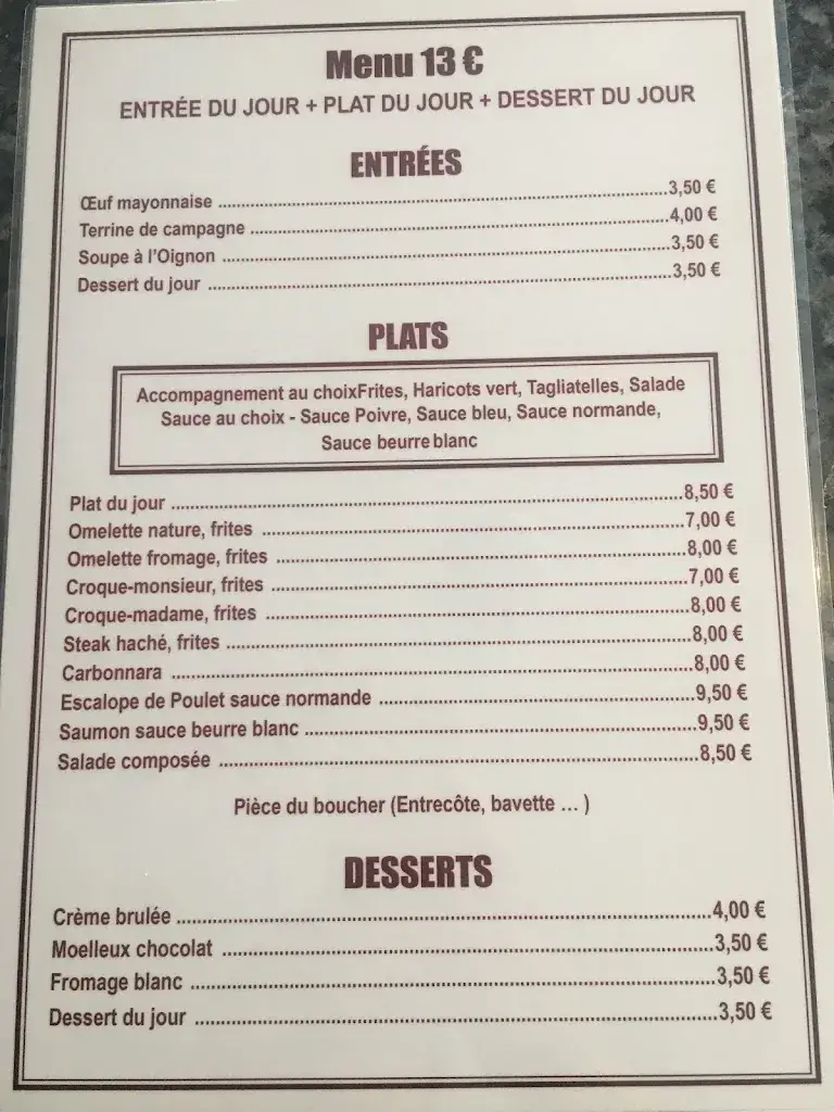 Menu_Café Lara_Arpajon_image_3