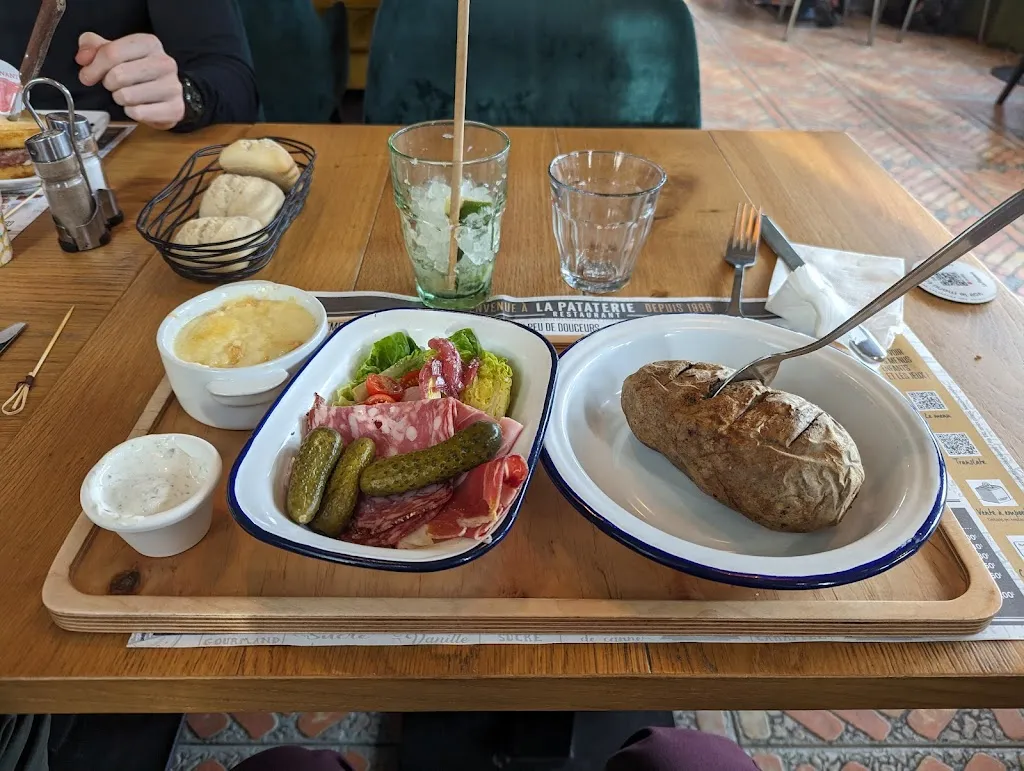 Menu_Restaurant La Pataterie Avrainville _Avrainville_image_5