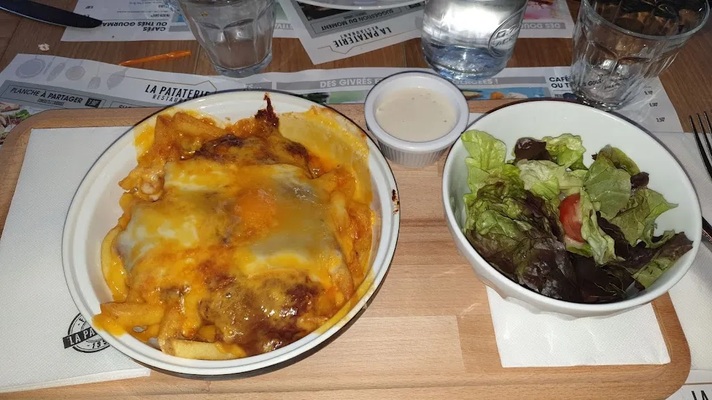 Menu_Restaurant La Pataterie Avrainville _Avrainville_image_7