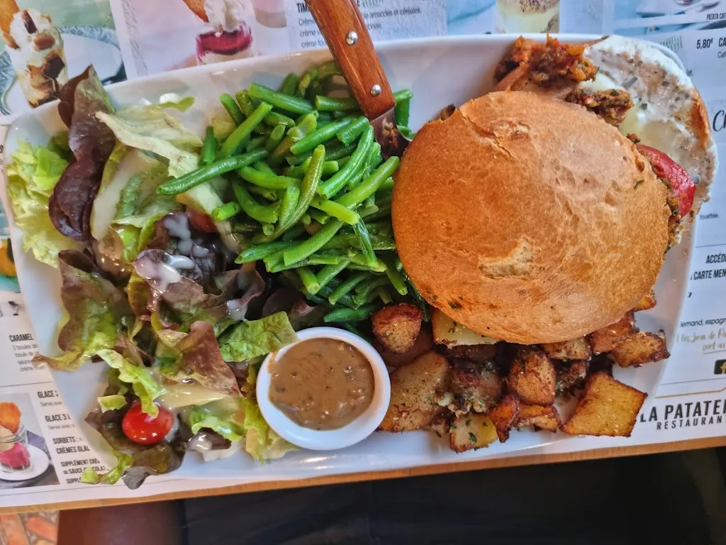 Menu_Restaurant La Pataterie Avrainville _Avrainville_image_8