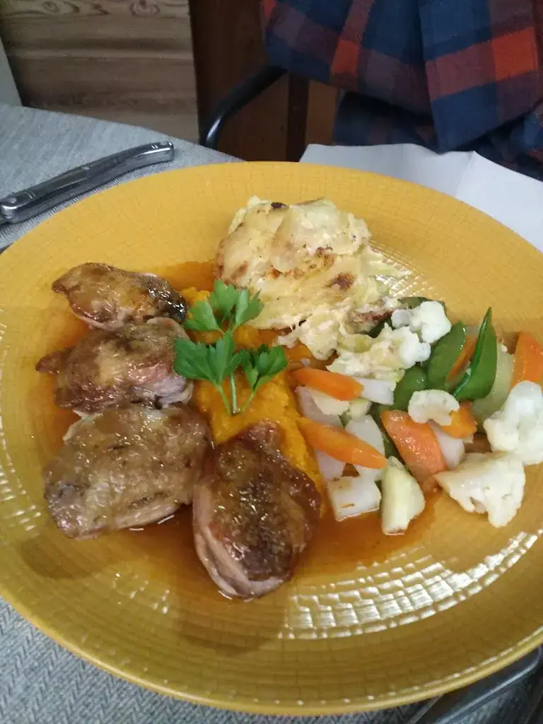 Menu_Restaurant la Deviniere_Domancy_imagen_6