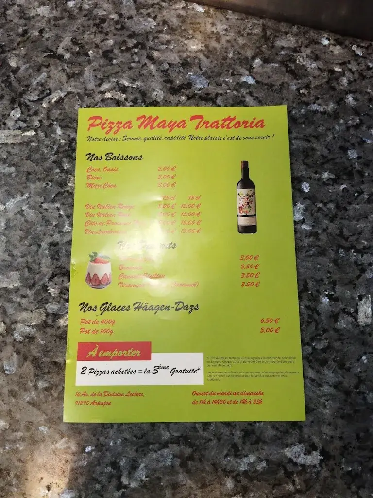 Menu_Pizza Maya_Arpajon_image_3