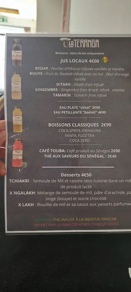 Menu_La Teranga_Arpajon_image_3