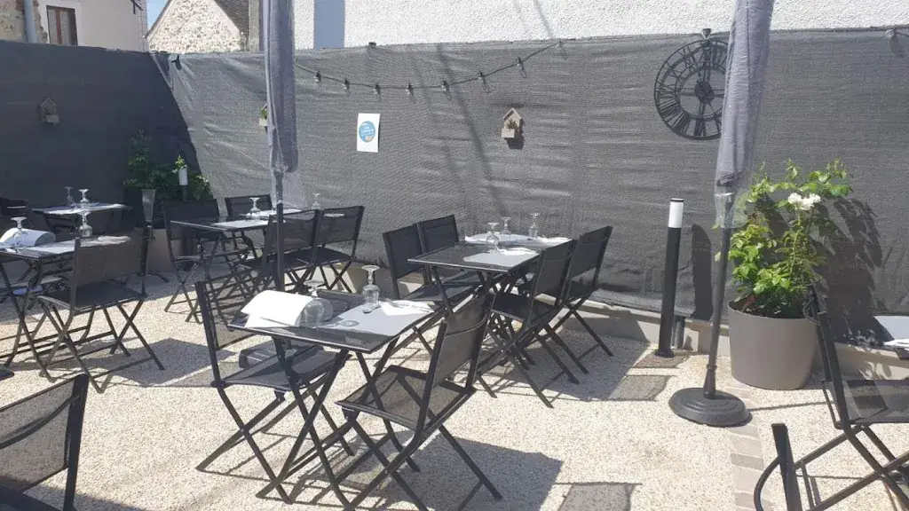 Auberge du Moulin restaurant in Ollainville