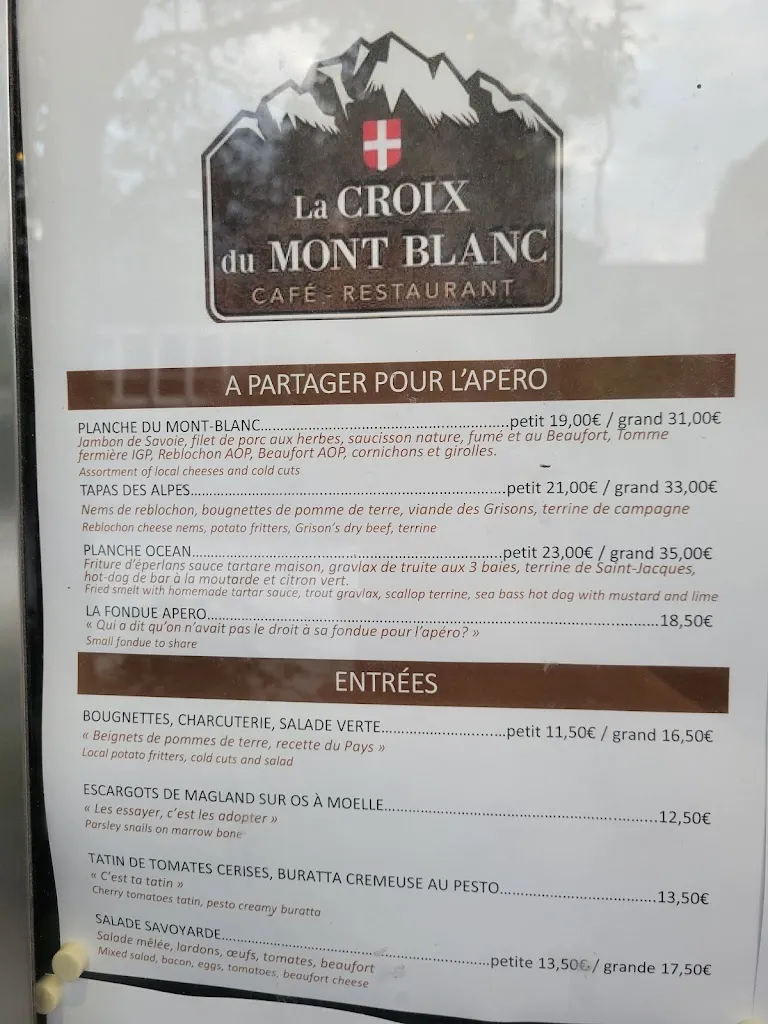 Menu_La Croix du Mont Blanc_Saint-Gervais-les-Bains_image_2