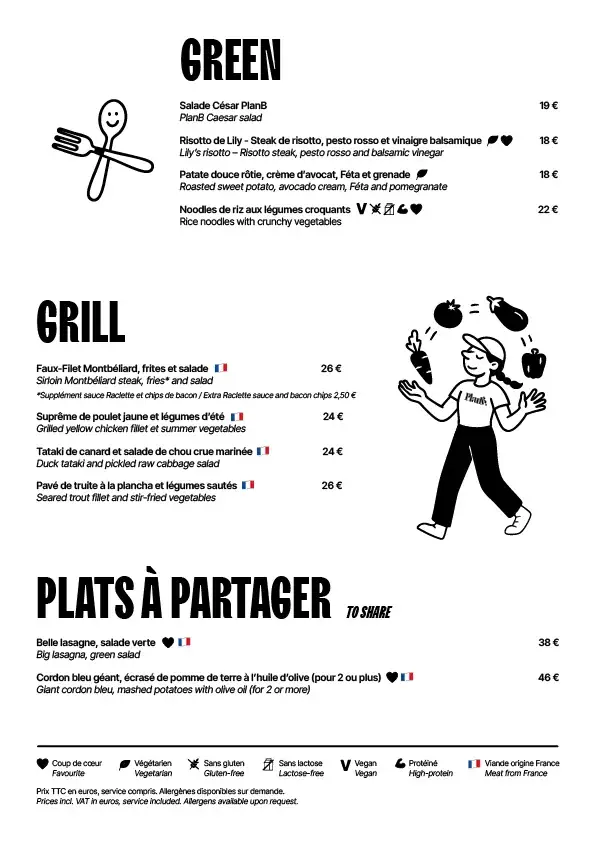 Menu_PlanB Living Saint-Gervais - Restaurant & Bar_FAYET_image_1