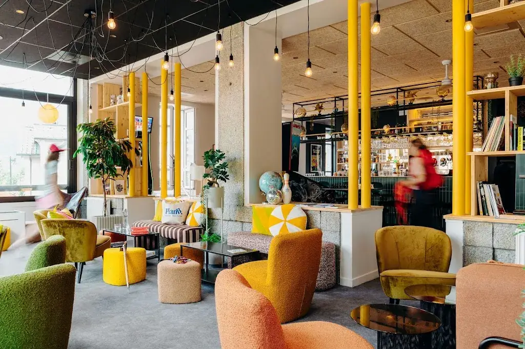 PlanB Living Saint-Gervais - Restaurant & Bar restaurant in FAYET