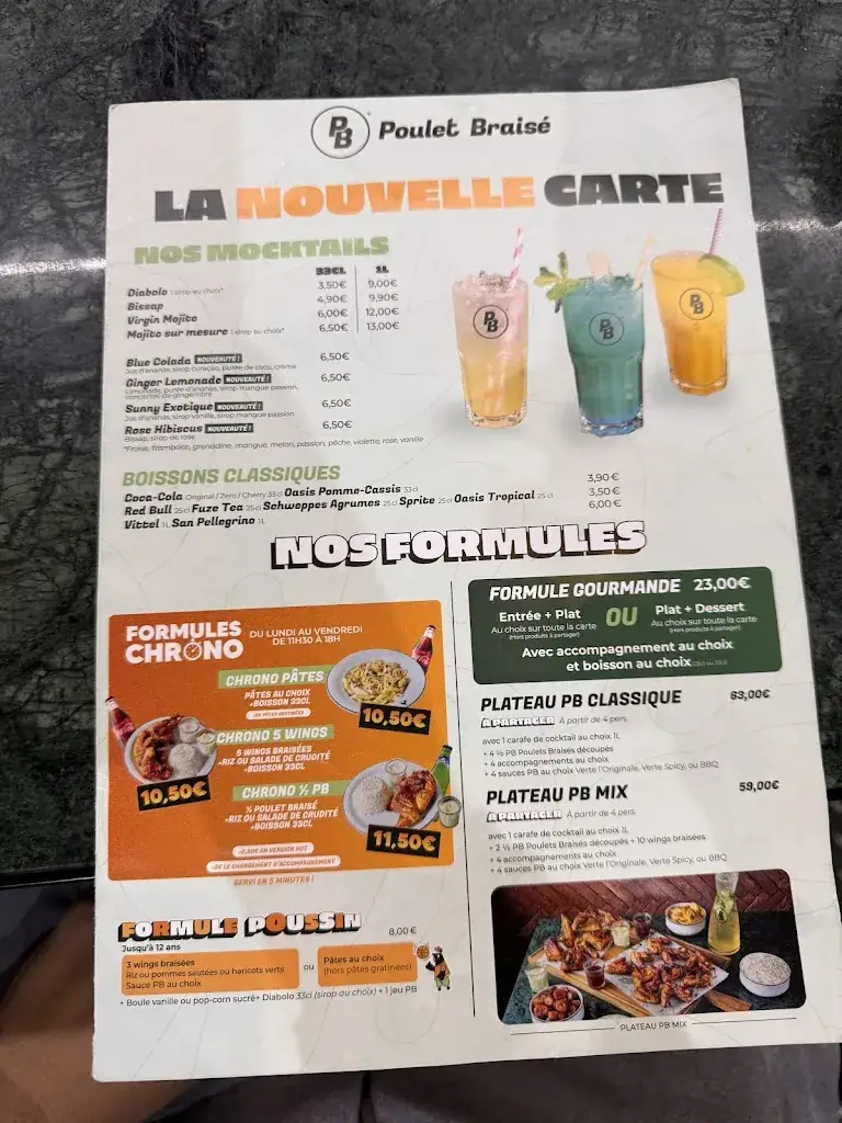 Menu_PB Poulet Braisé Argenteuil_Argenteuil_image_4