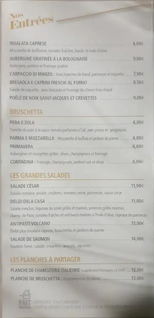 Menu_Volcano Lounge - Restaurant Pizzeria Argenteuil_Argenteuil_image_1