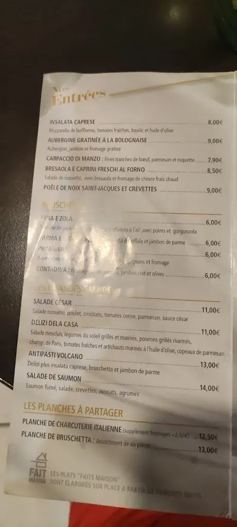 Menu_Volcano Lounge - Restaurant Pizzeria Argenteuil_Argenteuil_image_4