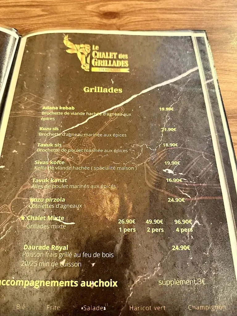 Menu_Le Chalet Des Grillades Argenteuil_Argenteuil_image_2
