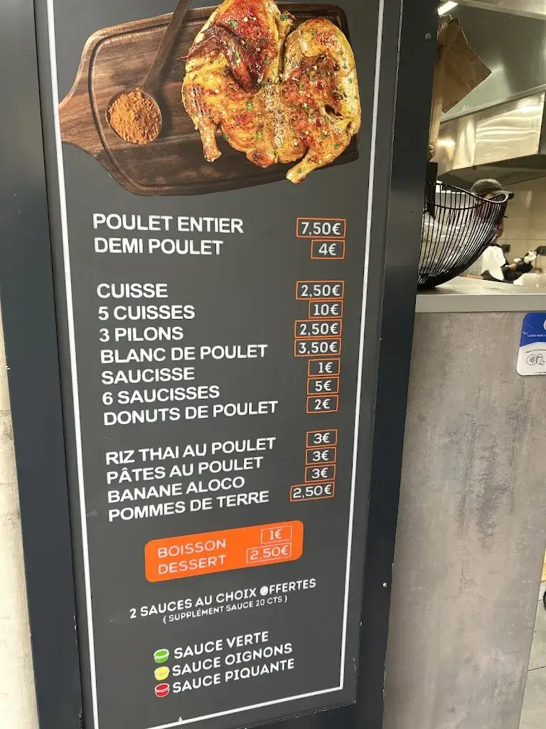 Menu_MASTER POULET - Argenteuil_Argenteuil_image_2